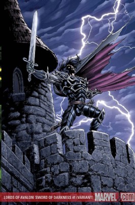Lords of Avalon: Sword of Darkness #1