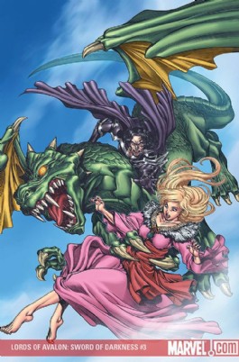 Lords of Avalon: Sword of Darkness #3