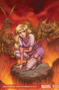 Lords of Avalon: Sword of Darkness 2008 #5