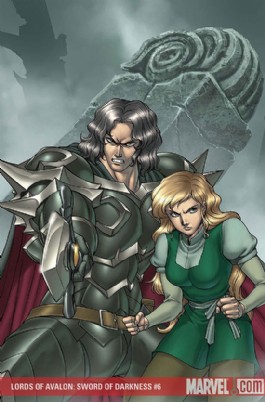 Lords of Avalon: Sword of Darkness #6