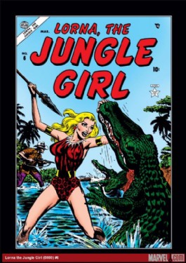 Lorna the Jungle Girl #6