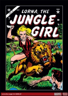 Lorna the Jungle Girl #7