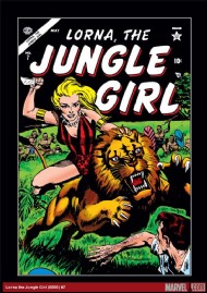 Lorna the Jungle Girl 2012 #7