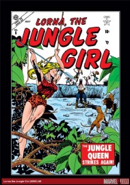 Lorna the Jungle Girl 2012 #8