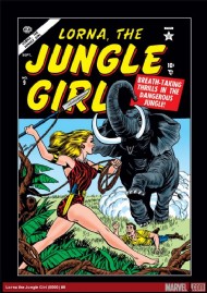 Lorna the Jungle Girl 2012 #9