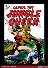 Lorna the Jungle Queen 1953 - 1954 #3
