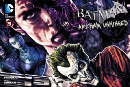 Batman: Arkham Unhinged #29