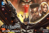 Batman: Arkham Unhinged  #32
