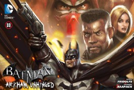 Batman: Arkham Unhinged #33