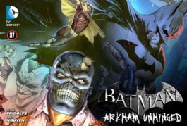 Batman: Arkham Unhinged #37