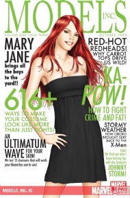 Models, Inc. 2009 - 2010 #3