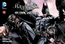Batman: Arkham Unhinged #39