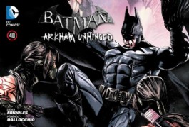Batman: Arkham Unhinged #40