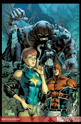 New Excalibur #24
