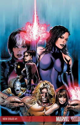 New Exiles #1