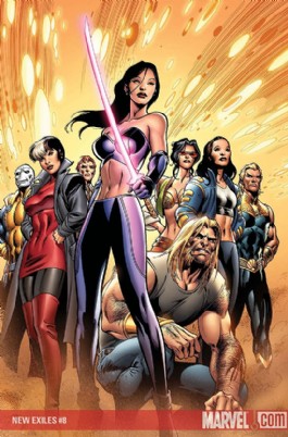 New Exiles #8