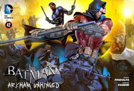 Batman: Arkham Unhinged #42