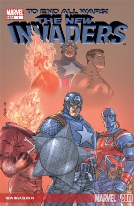 New Invaders #1