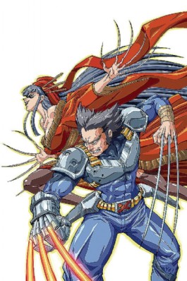 New Mangaverse #2