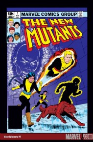 New Mutants 1983 - 1991 #1