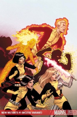 New Mutants #1