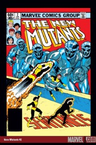 New Mutants 1983 - 1991 #2