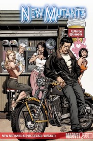 New Mutants 1983 - 1991 #3