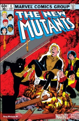 New Mutants #4