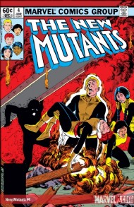 New Mutants 1983 - 1991 #4