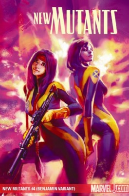 New Mutants #4