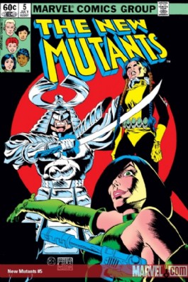 New Mutants #5