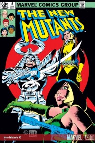 New Mutants 1983 - 1991 #5