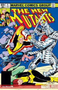 New Mutants 1983 - 1991 #6