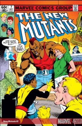 New Mutants #7