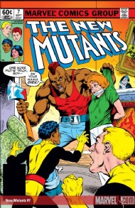 New Mutants 1983 - 1991 #7