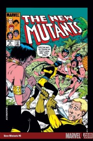 New Mutants 1983 - 1991 #8