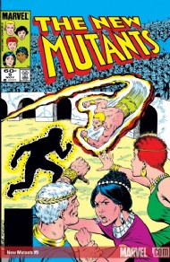 New Mutants 1983 - 1991 #9