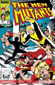 New Mutants 1983 - 1991 #10