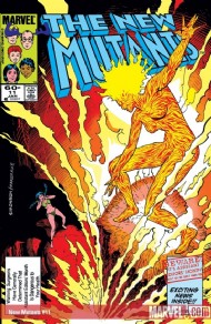 New Mutants 1983 - 1991 #11
