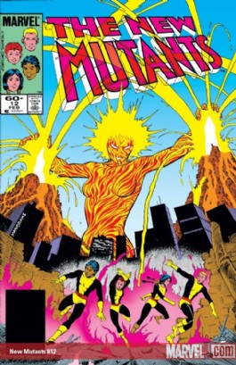 New Mutants #12