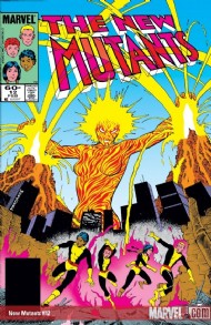 New Mutants 1983 - 1991 #12