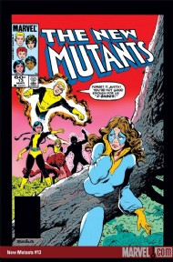 New Mutants 1983 - 1991 #13
