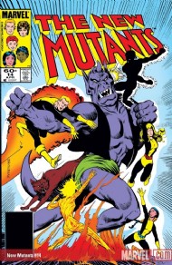 New Mutants 1983 - 1991 #14