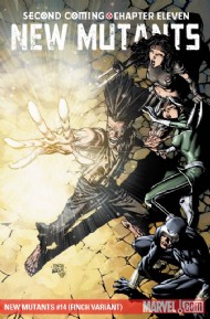 New Mutants 1983 - 1991 #14