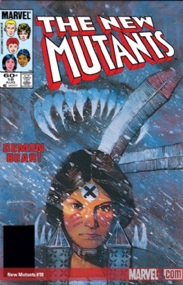New Mutants #18
