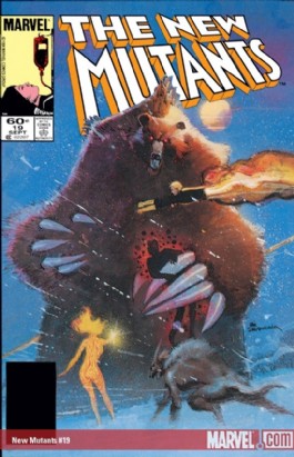New Mutants #19