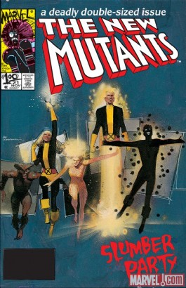 New Mutants #21