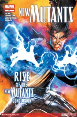 New Mutants #21