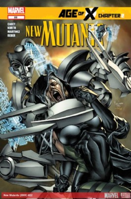 New Mutants #22