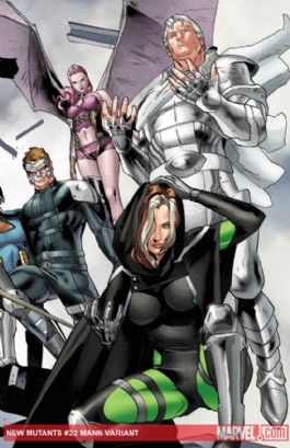 New Mutants #22
